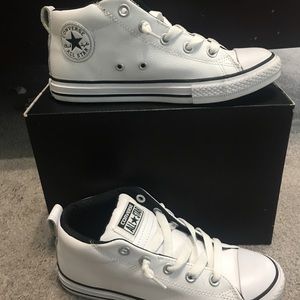 White Converse